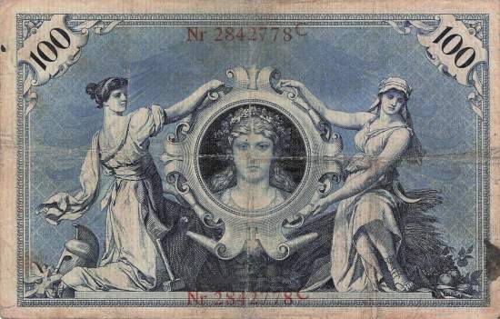 100 Mark 1898 E/C Ro.17